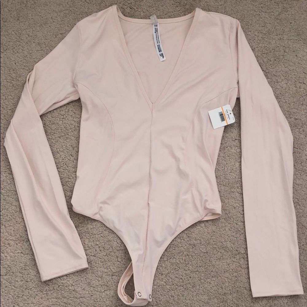 Free people body suit top